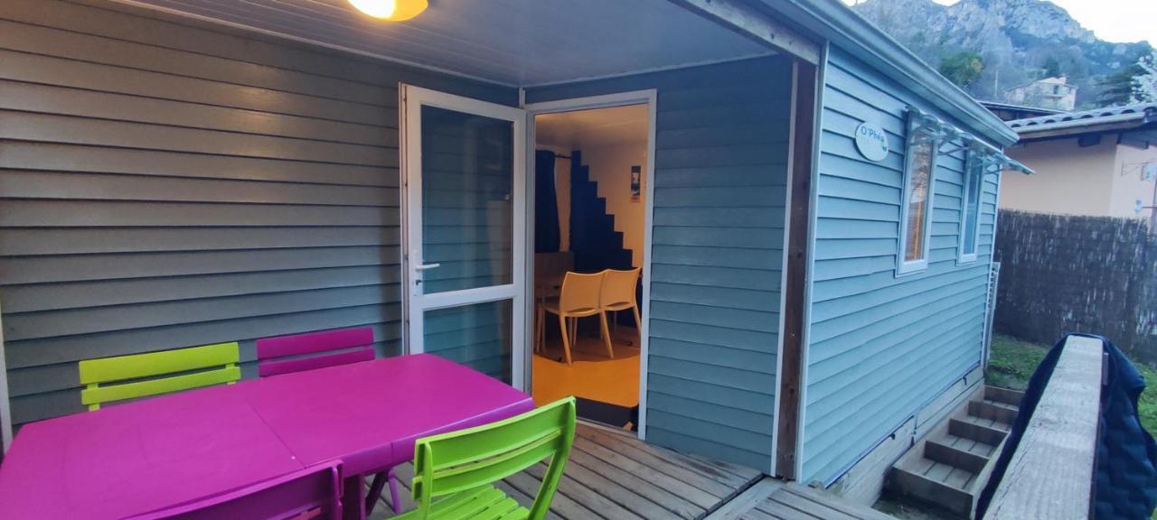 Mobil-Home Confort 4Pers. Mercantour Рокебилиер Екстериор снимка