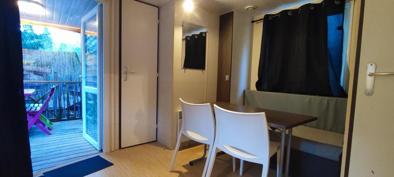 Mobil-Home Confort 4Pers. Mercantour Рокебилиер Екстериор снимка