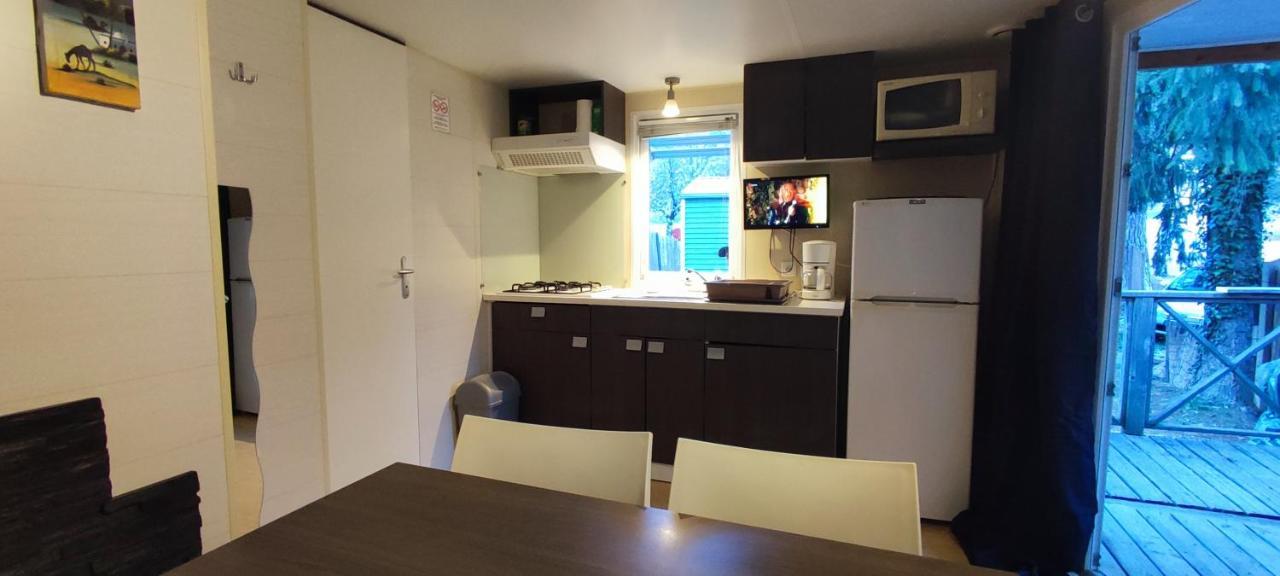 Mobil-Home Confort 4Pers. Mercantour Рокебилиер Екстериор снимка